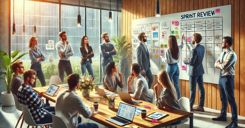 Sprint review | Zo organiseer je een succesvolle sprint review