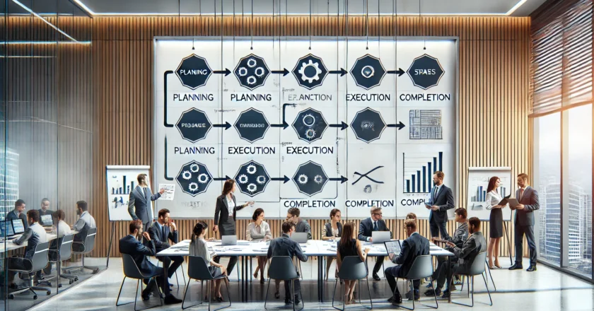 Projectfasen in goed project management