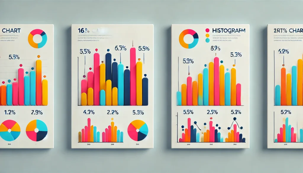verschil histogram en staafdiagram