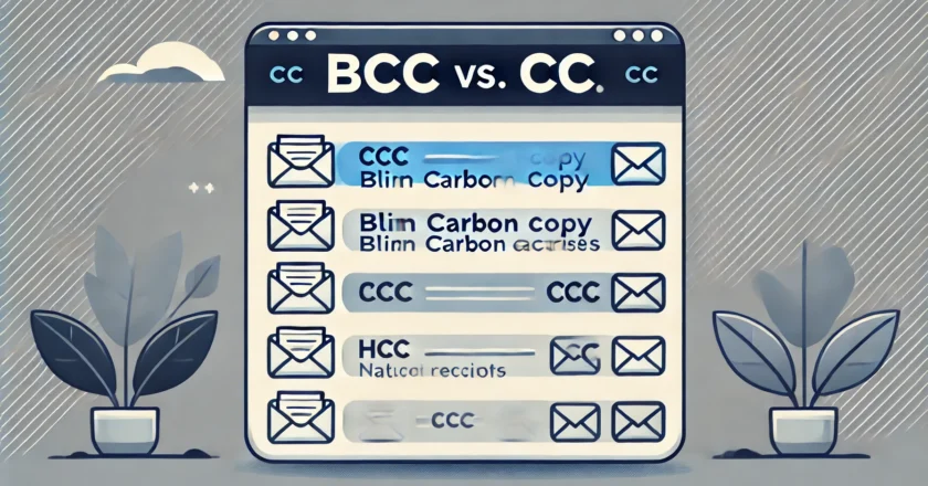 Wat is BCC en wanneer gebruik je het?