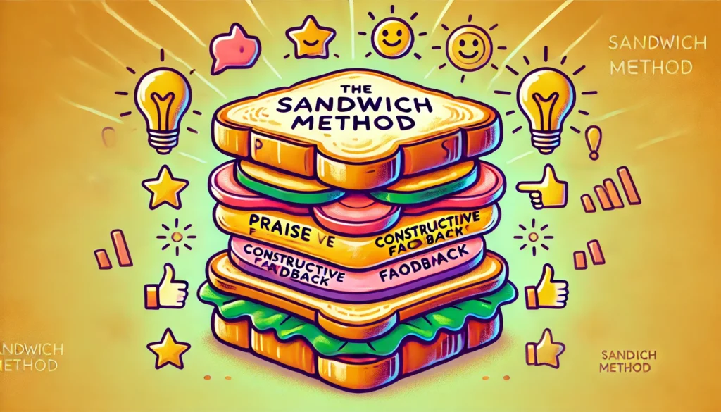 sandwich methode