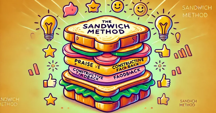 De sandwich methode: effectieve feedback geven met een positieve aanpak