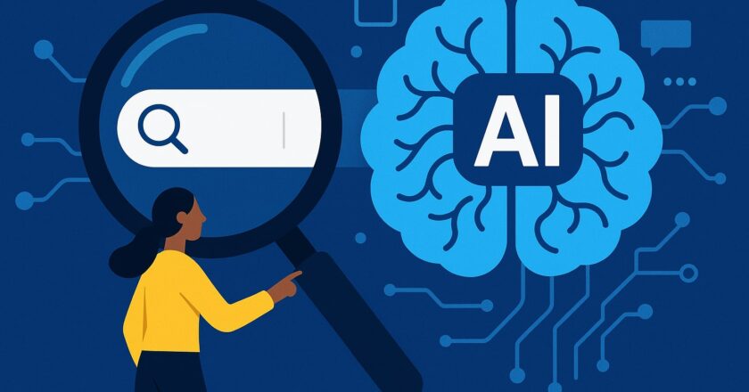 Zoeken met AI: slimmer, sneller en strategischer informatie vinden