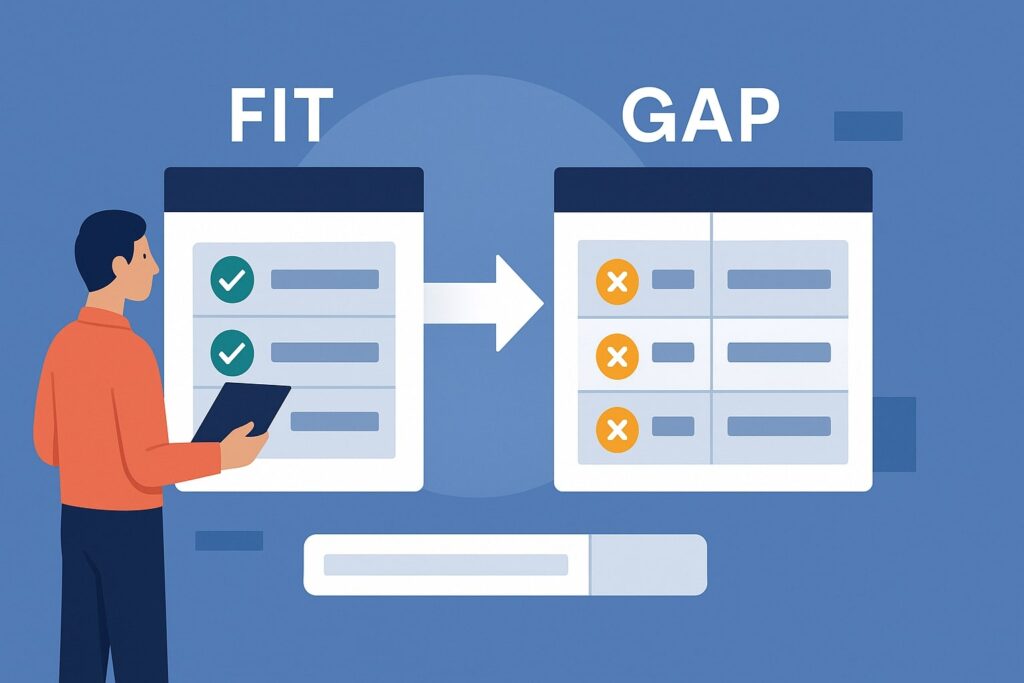 fit/gap analyse