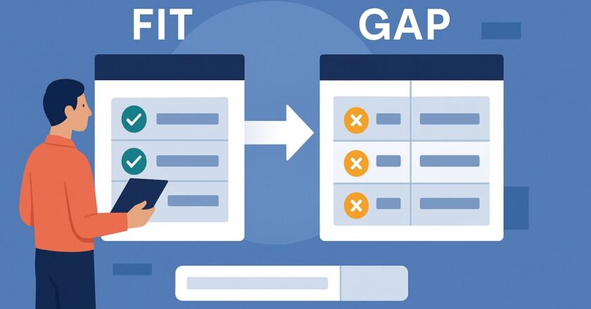 Fit/gap analyse: onmisbaar bij systeemkeuzes en organisatieverandering