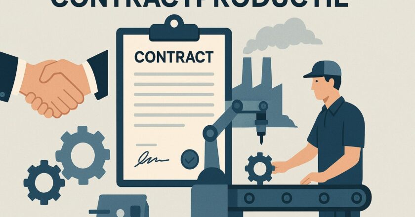 Contractproductie: kansen en strategie voor groeiende bedrijven