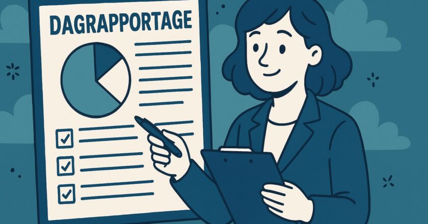 Dagrapportage als strategisch instrument voor organisaties