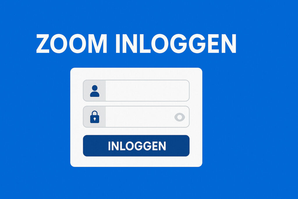 zoom inloggen