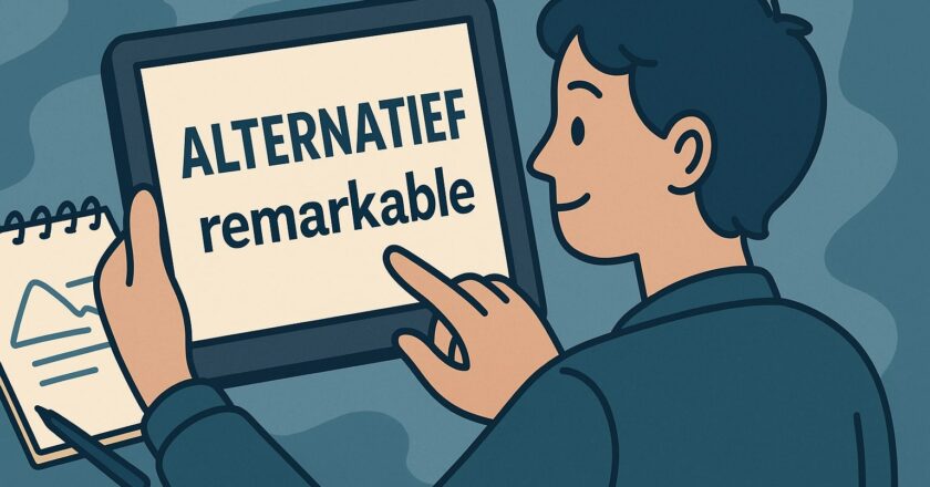 Alternatief remarkable: slimme keuzes voor ondernemers