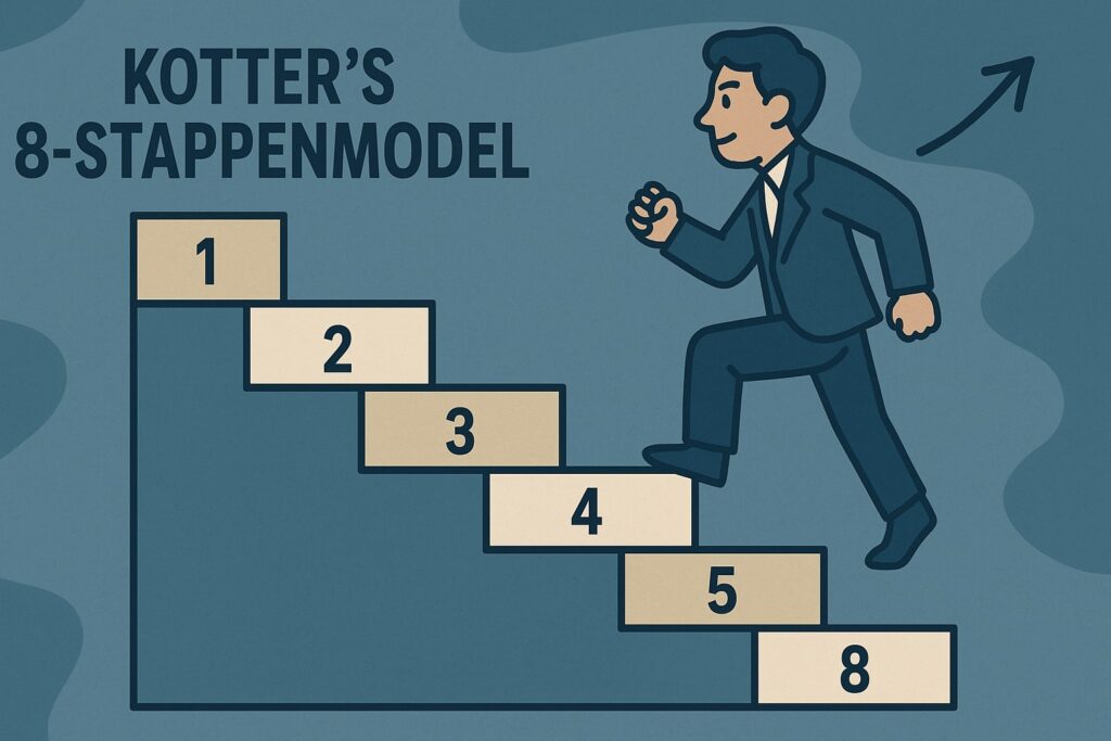 kotter 8 stappen model