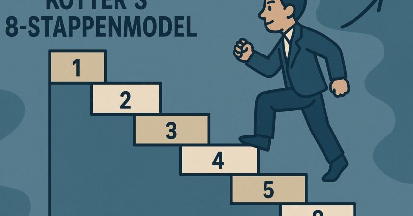 Kotter’s 8 stappen model en hoe je verandering echt laat slagen