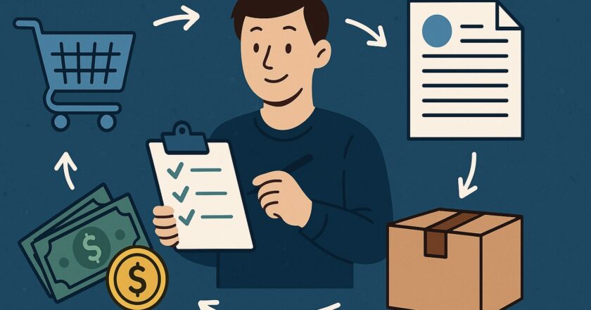 Inkoopprocessen als sleutel tot efficiëntie en kostenbeheersing