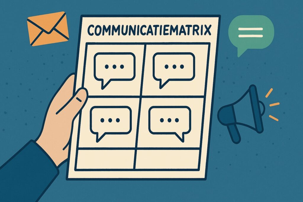 communicatie matrix