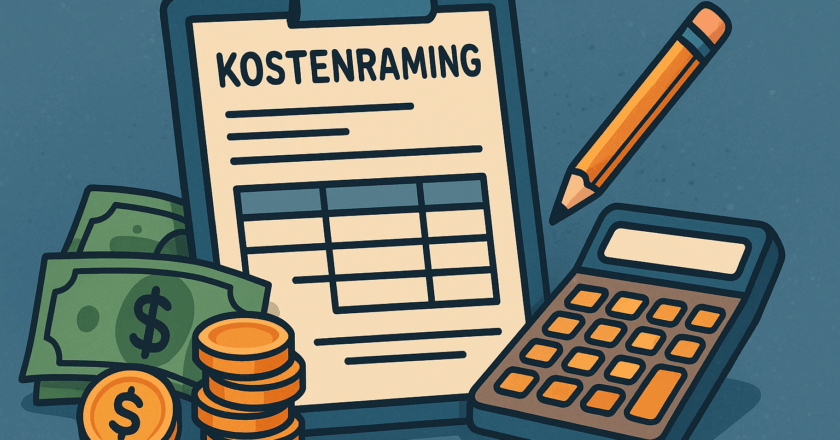 Kostenraming voorbeeld en hoe je dit effectief toepast in je organisatie