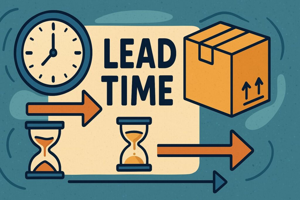 lead time betekenis