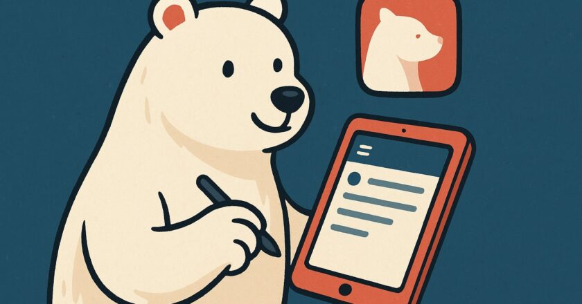 Bear app als productiviteitstool voor ondernemers