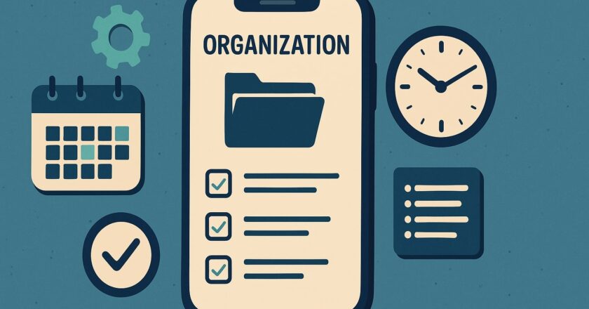 Organisatie app als sleutel tot meer efficiëntie en overzicht