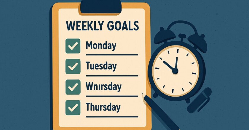 Weekdoelen als motor voor structuur en groei in je organisatie