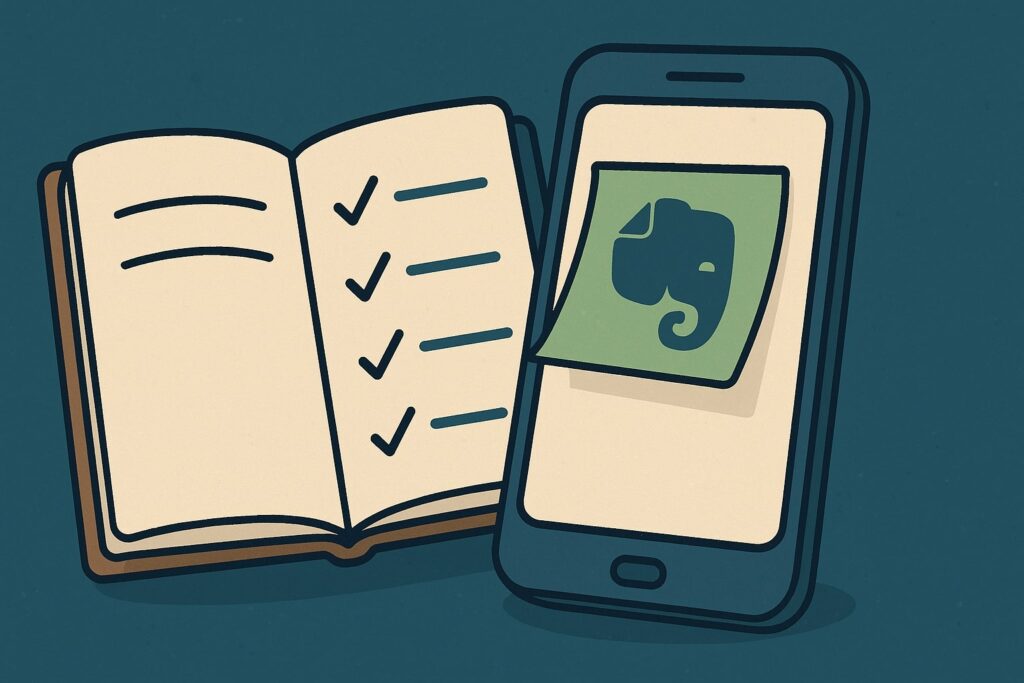 Evernote alternatief dat beter aansluit op moderne werkprocessen