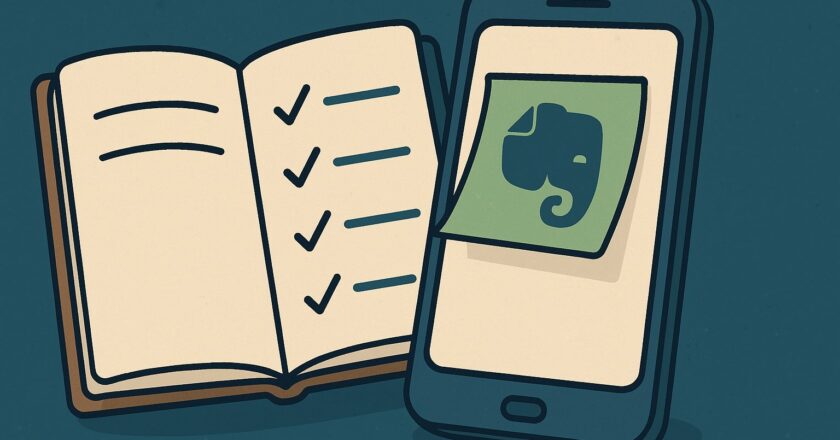 Evernote alternatief dat beter aansluit op moderne werkprocessen