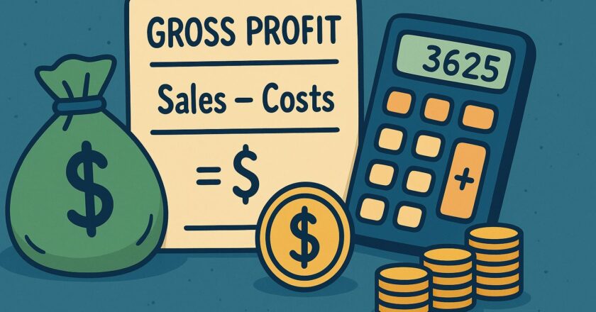 Brutowinst berekenen en wat dit betekent voor je bedrijf