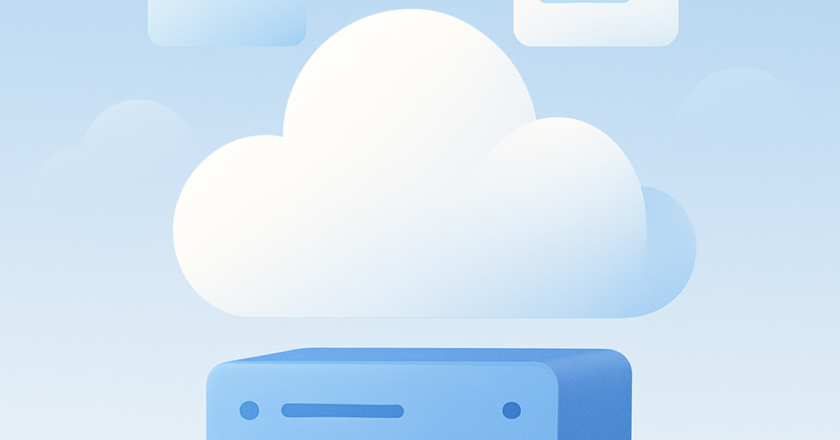 Beste cloud storage