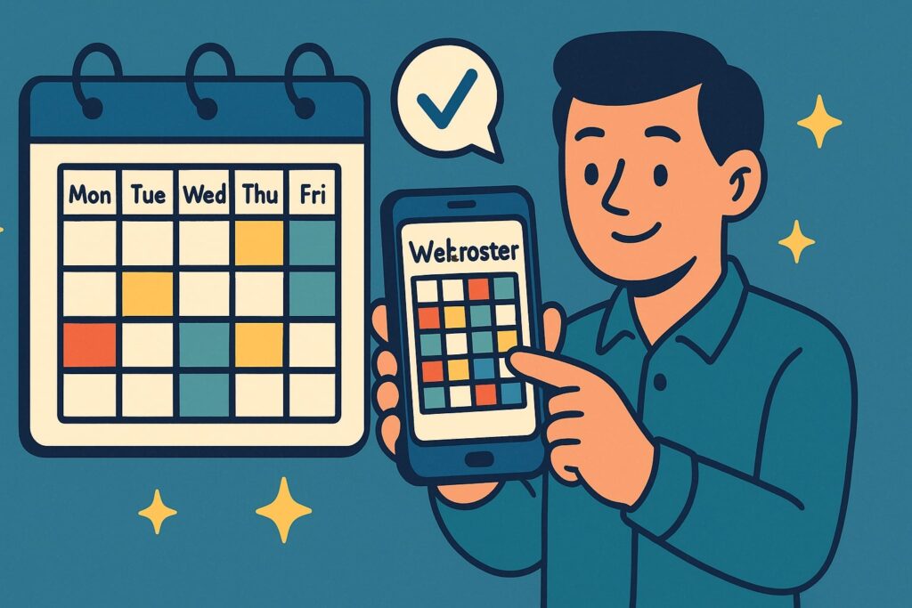 Werkrooster app als slimme oplossing voor planning en efficiëntie