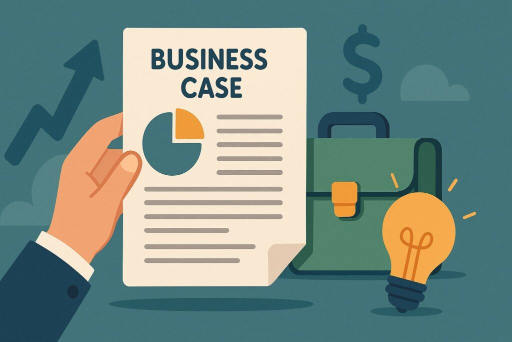 Business case voorbeeld dat echt overtuigt