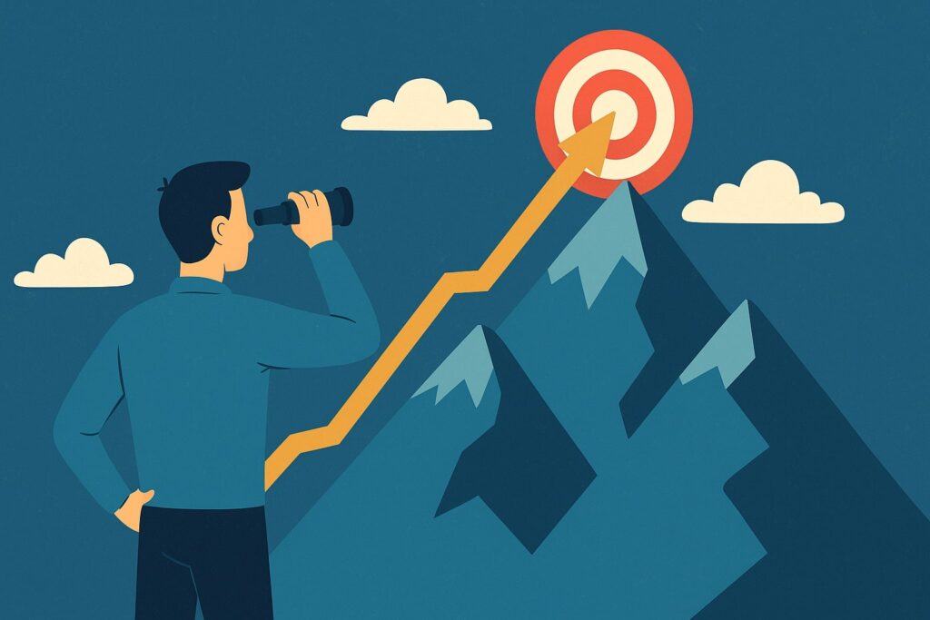 Langetermijn doel als kompas voor groei en stabiliteit