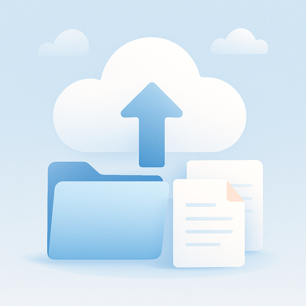 Hoe werkt cloudopslag