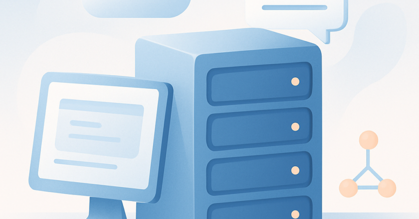 Hoe werkt een server