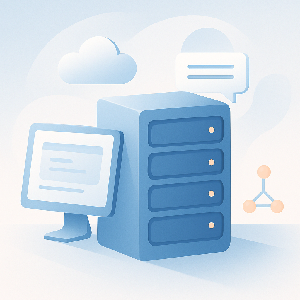 Hoe werkt een server