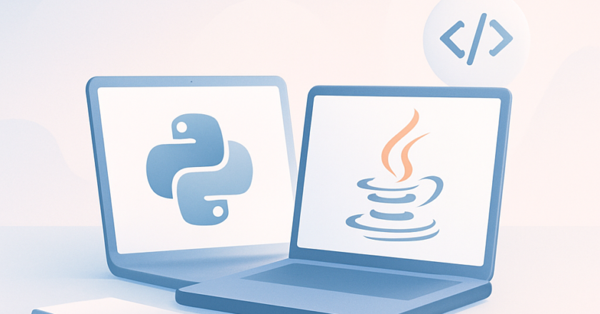 Verschil tussen Python en Java