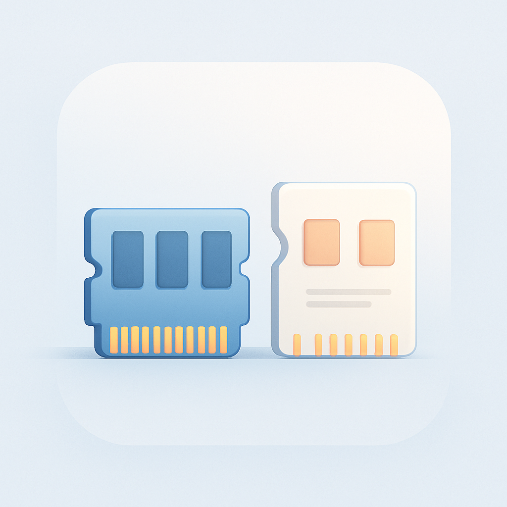 Verschil tussen RAM en ROM