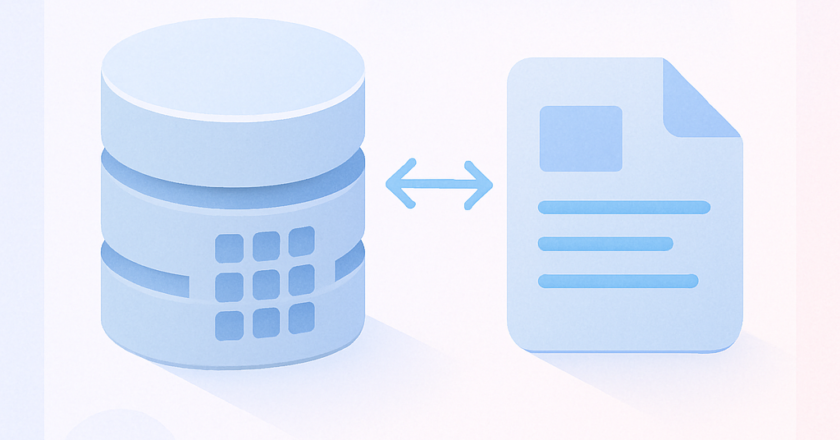 Verschil tussen SQL en NoSQL