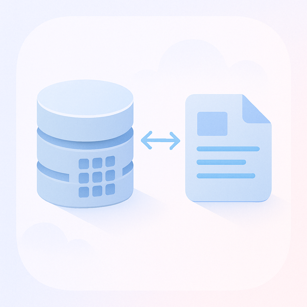 Verschil tussen SQL en NoSQL