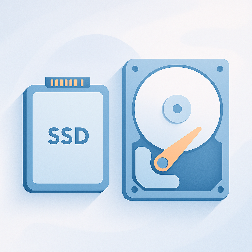 Verschil tussen SSD en HDD