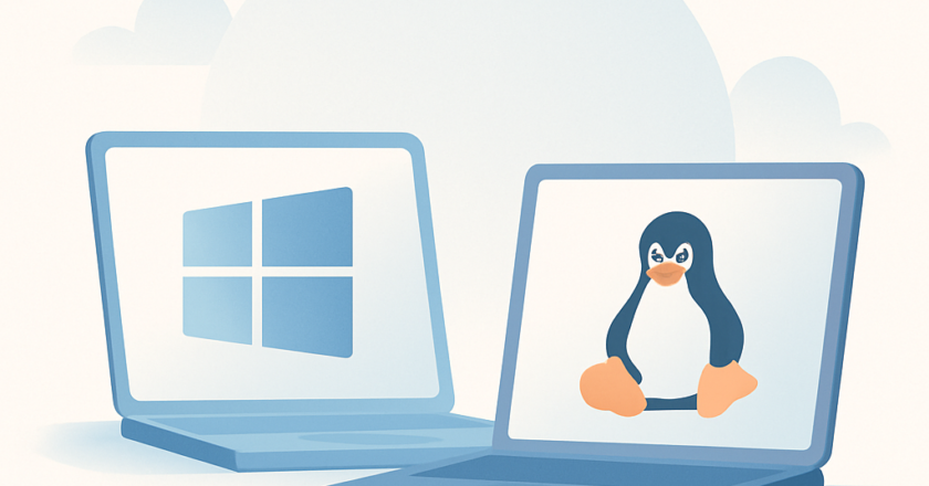 Verschil tussen Windows en Linux