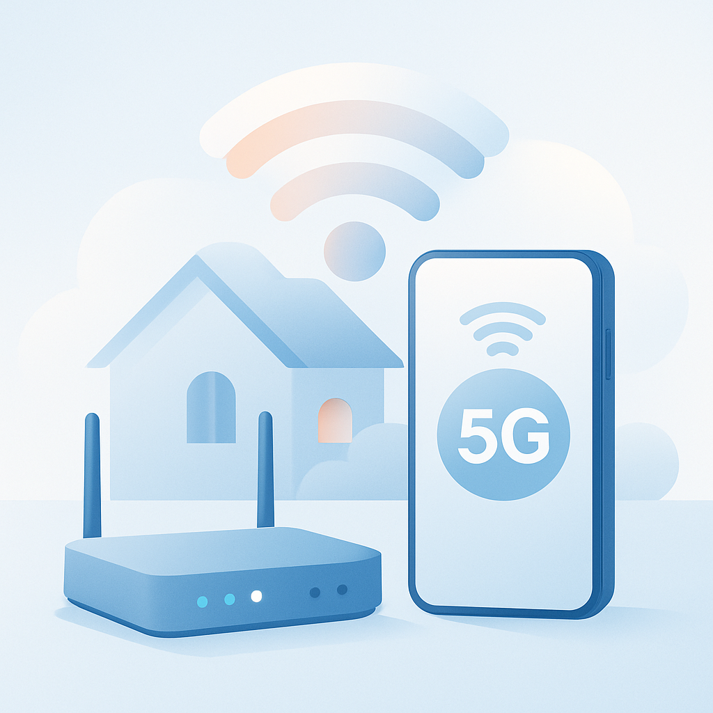 5g internet thuis
