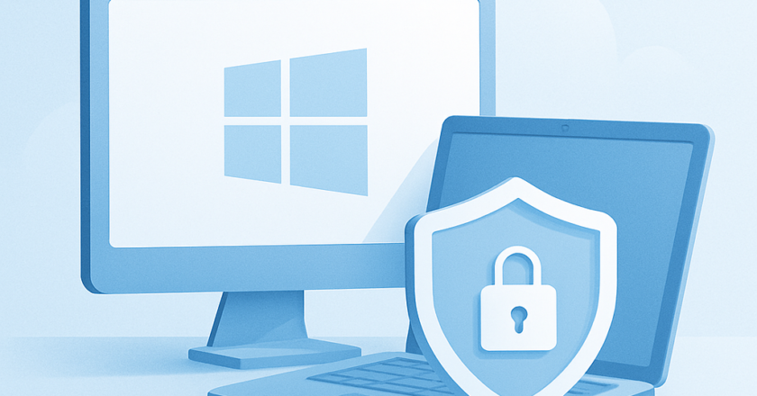 Beveiliging verbeteren Windows