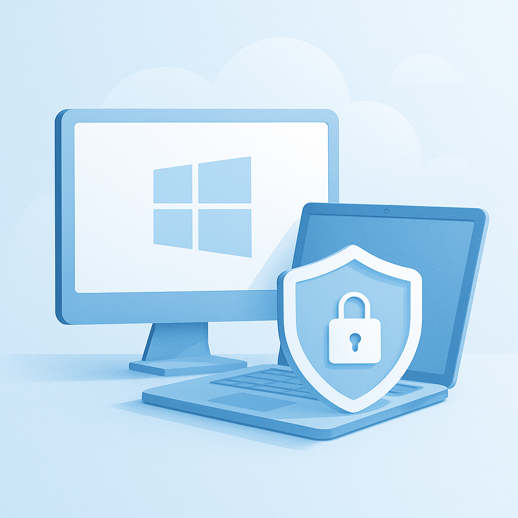 Beveiliging verbeteren Windows