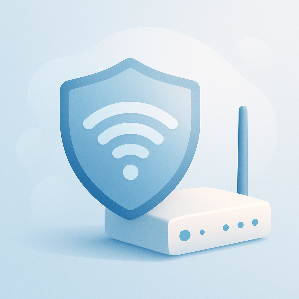 Beveiliging verbeteren wifi