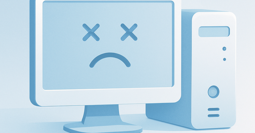 Computer start niet op