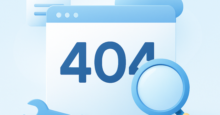 Foutcode 404 oplossen