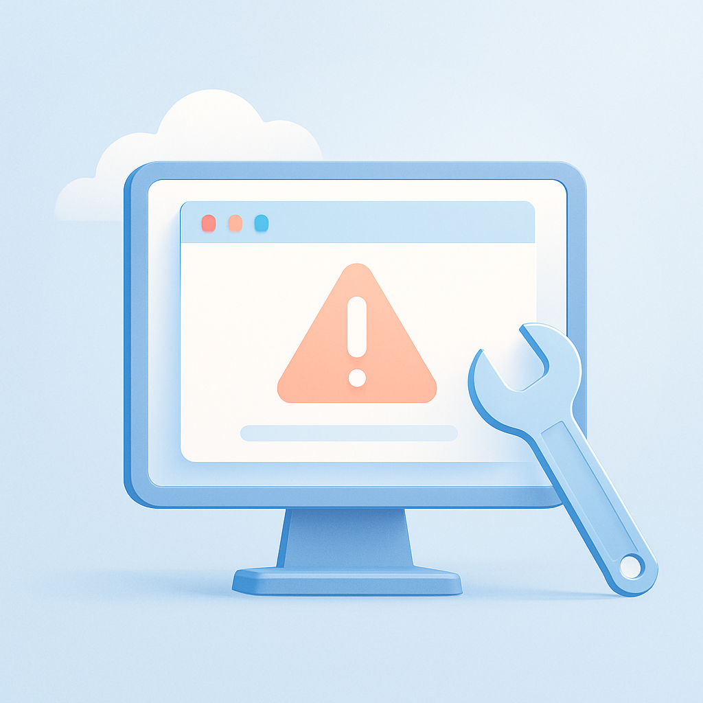 Foutcode 504 oplossen