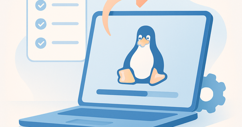 Hoe installeer ik Linux