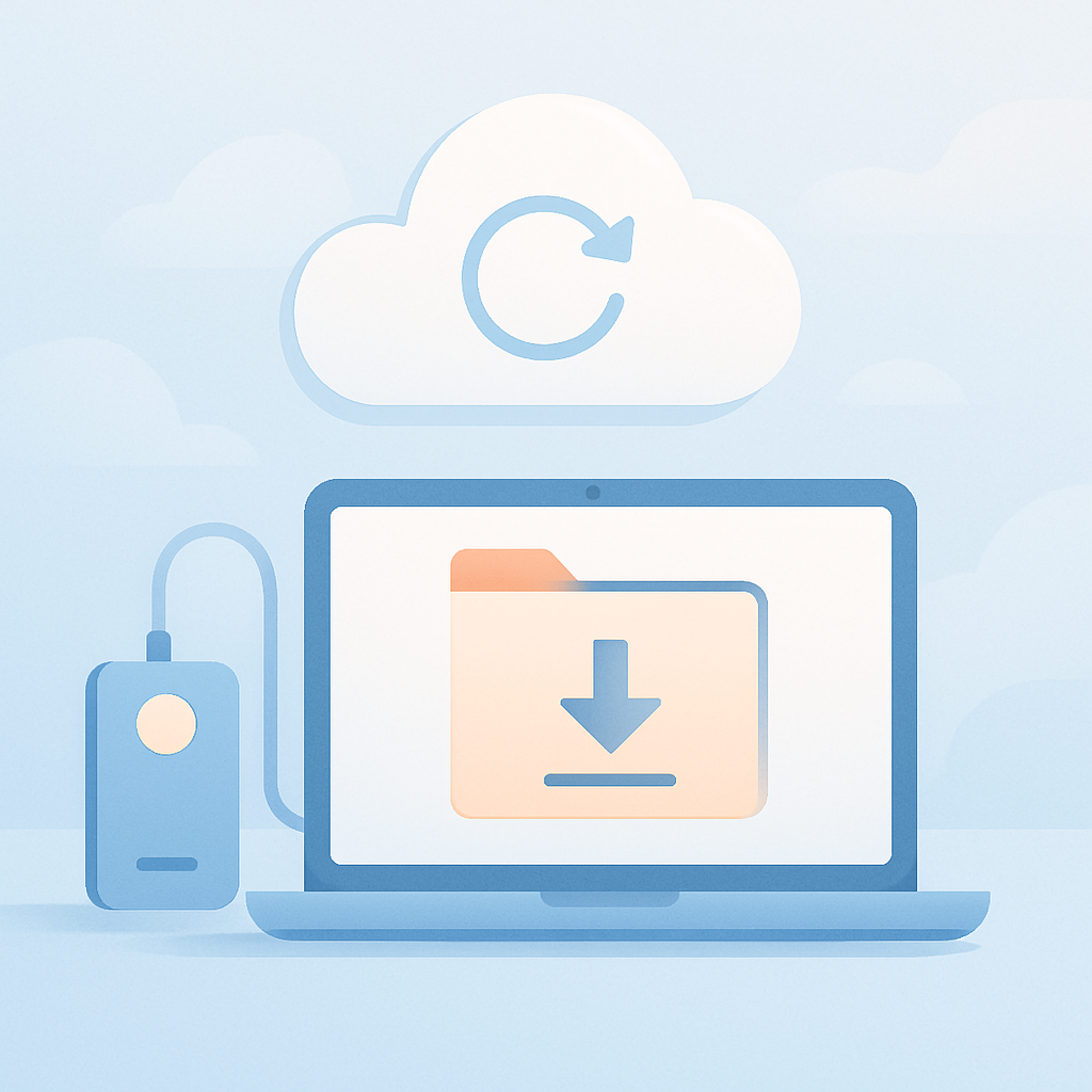 Hoe maak ik een backup