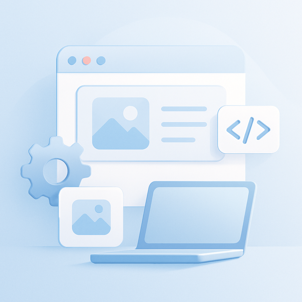 Hoe maak ik een website