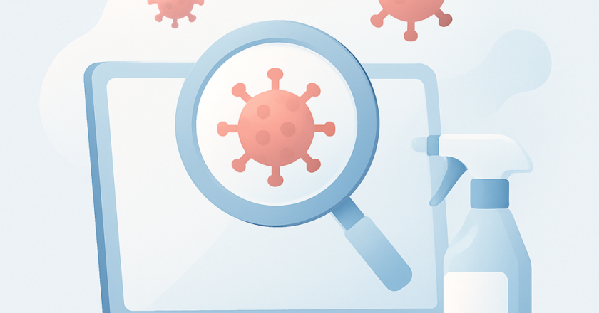 Hoe verwijder ik virussen