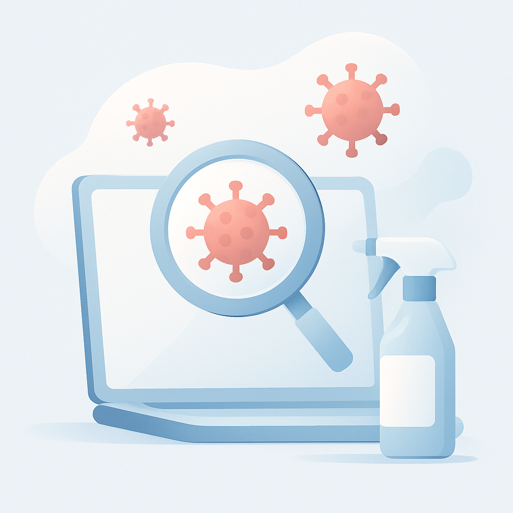 Hoe verwijder ik virussen